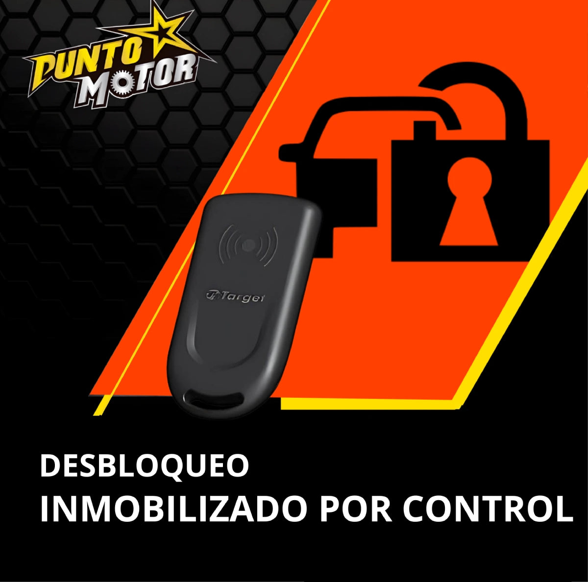 Vehículos Bloqueados inmobilizados por alarma