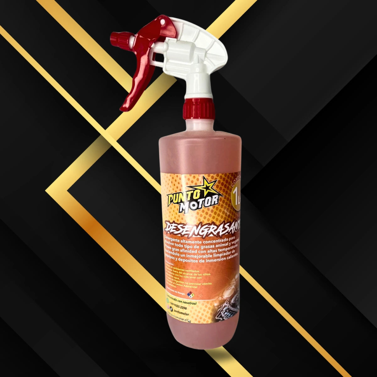 Desengrasante imbatible