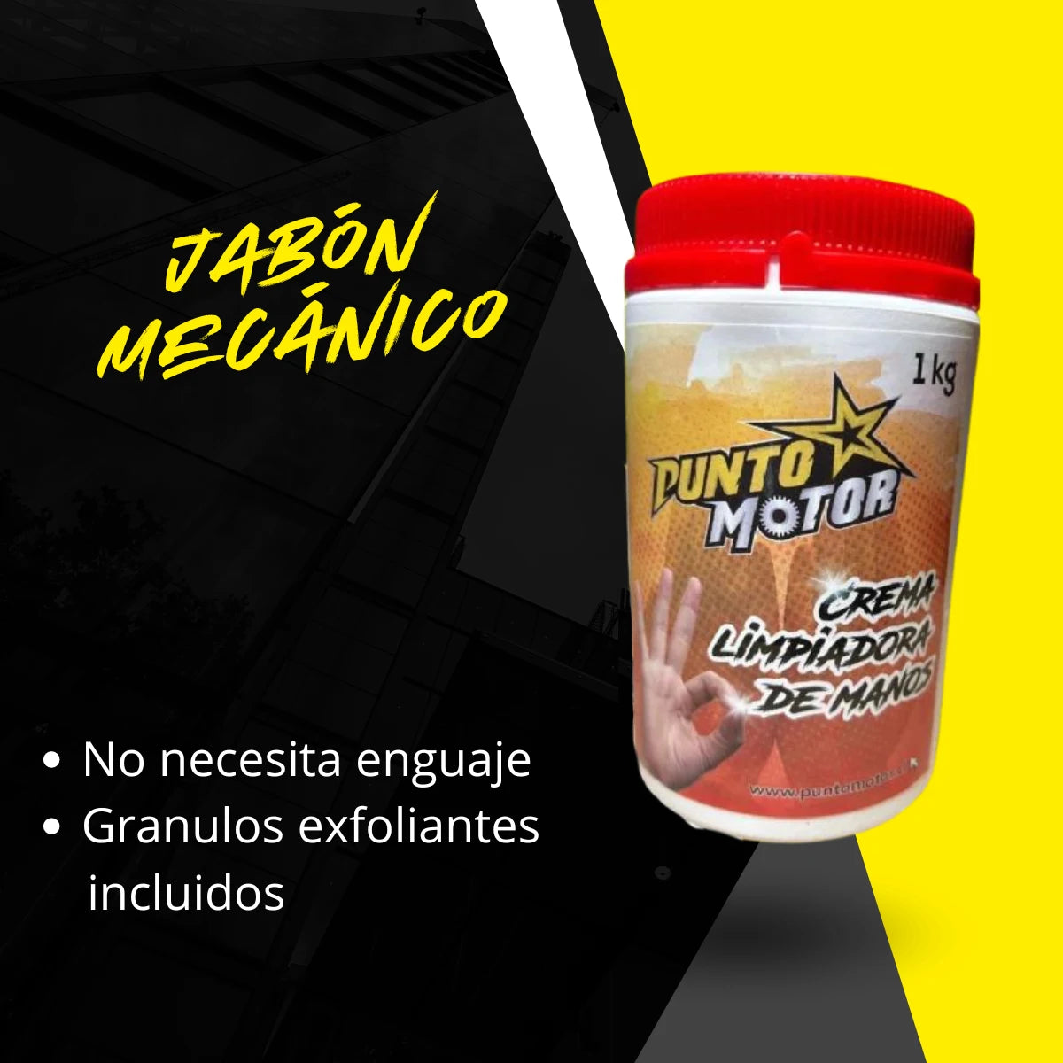 Jabon Mecánico en crema