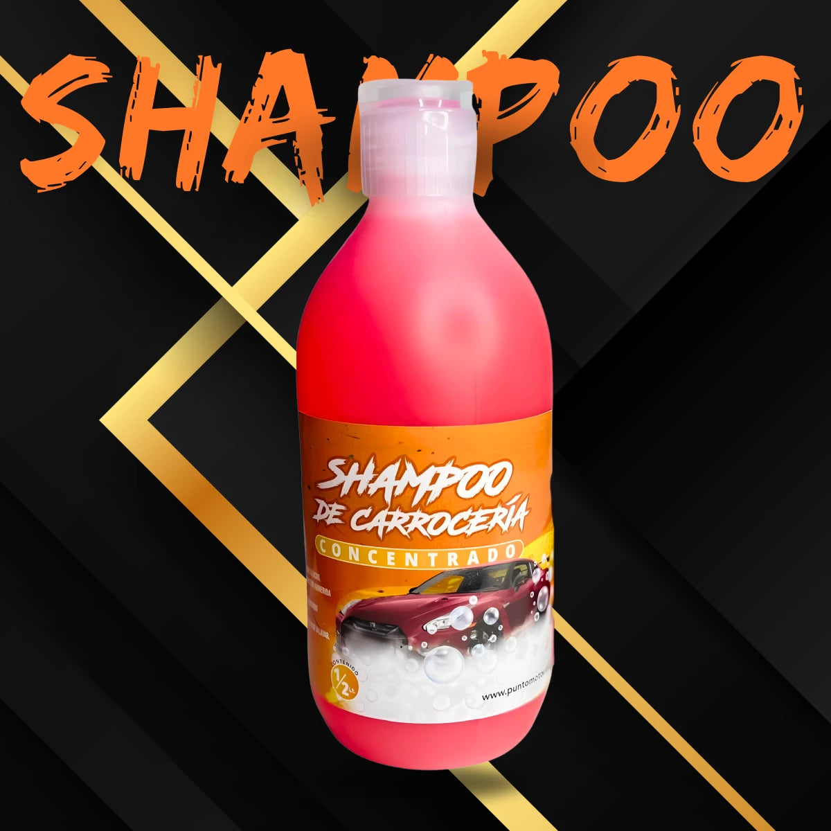 Shampoo para Autos