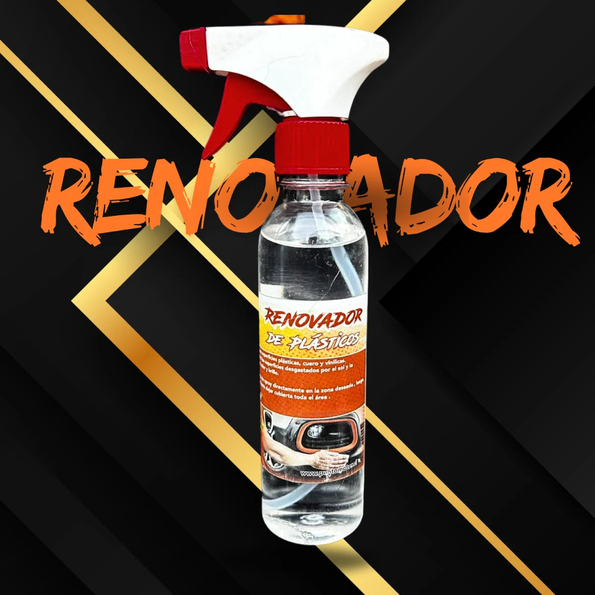 Renovador de plásticos