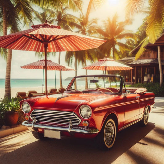 Luz solar, Como el sol puede dañar la pintura de un auto, apréndelo aca!