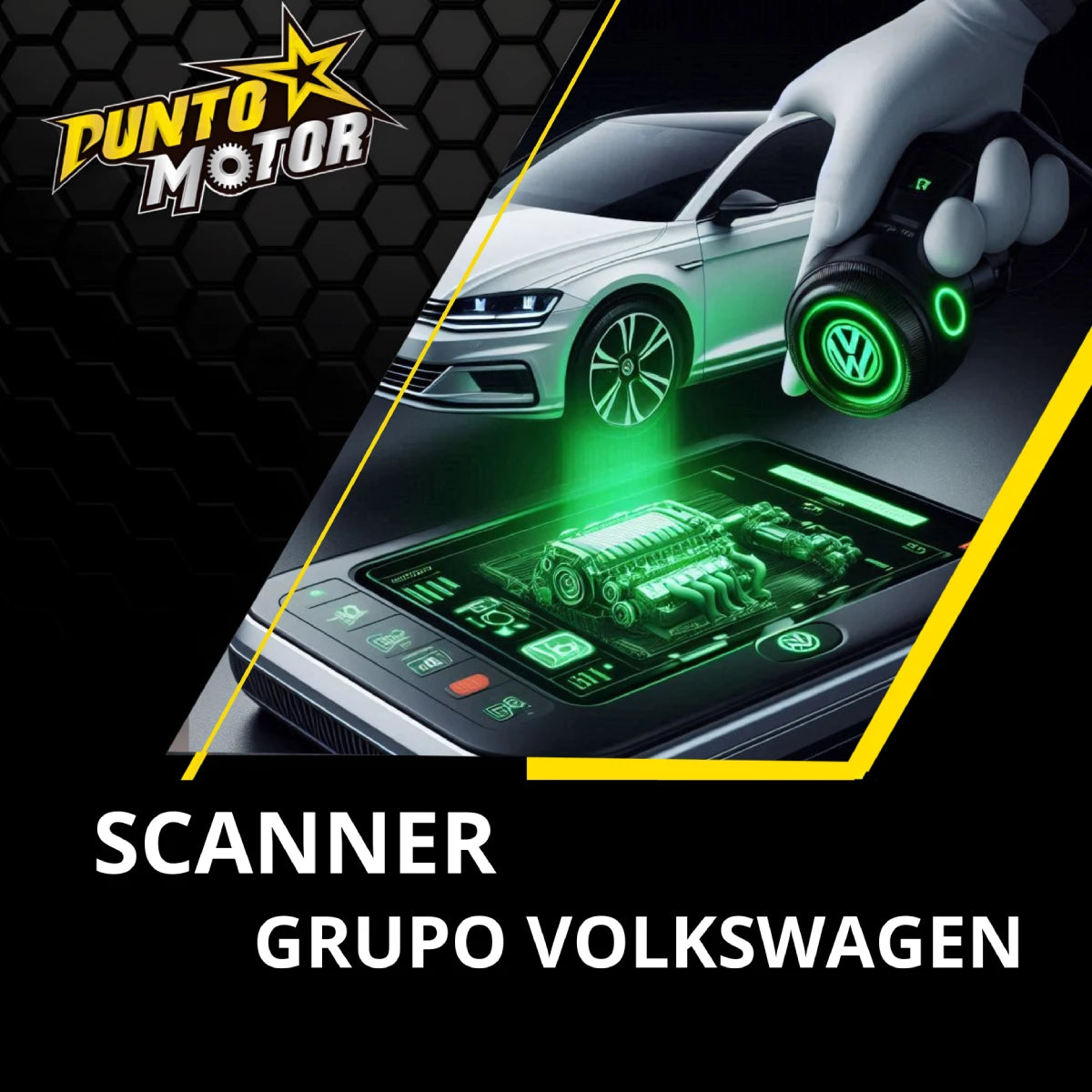 Scanner grupo Volkswagen