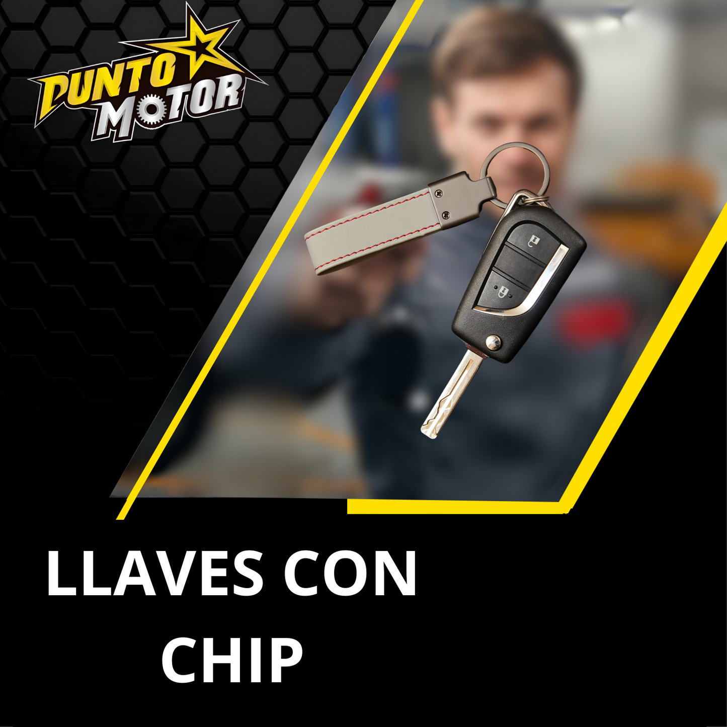 Llaves con chip
